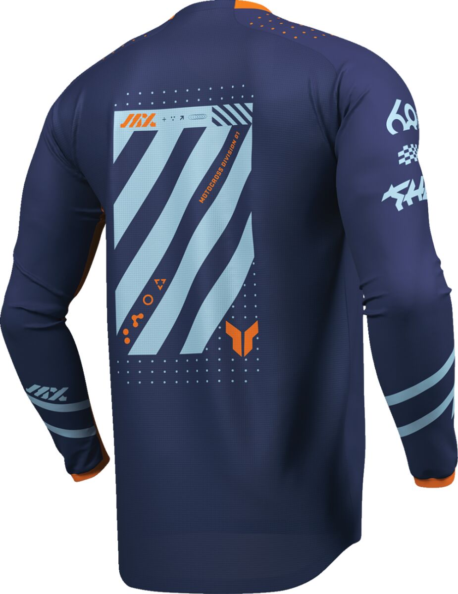 THOR JERSEY LAUNCHMODE FUTURA NV/ORG M 2910-8425