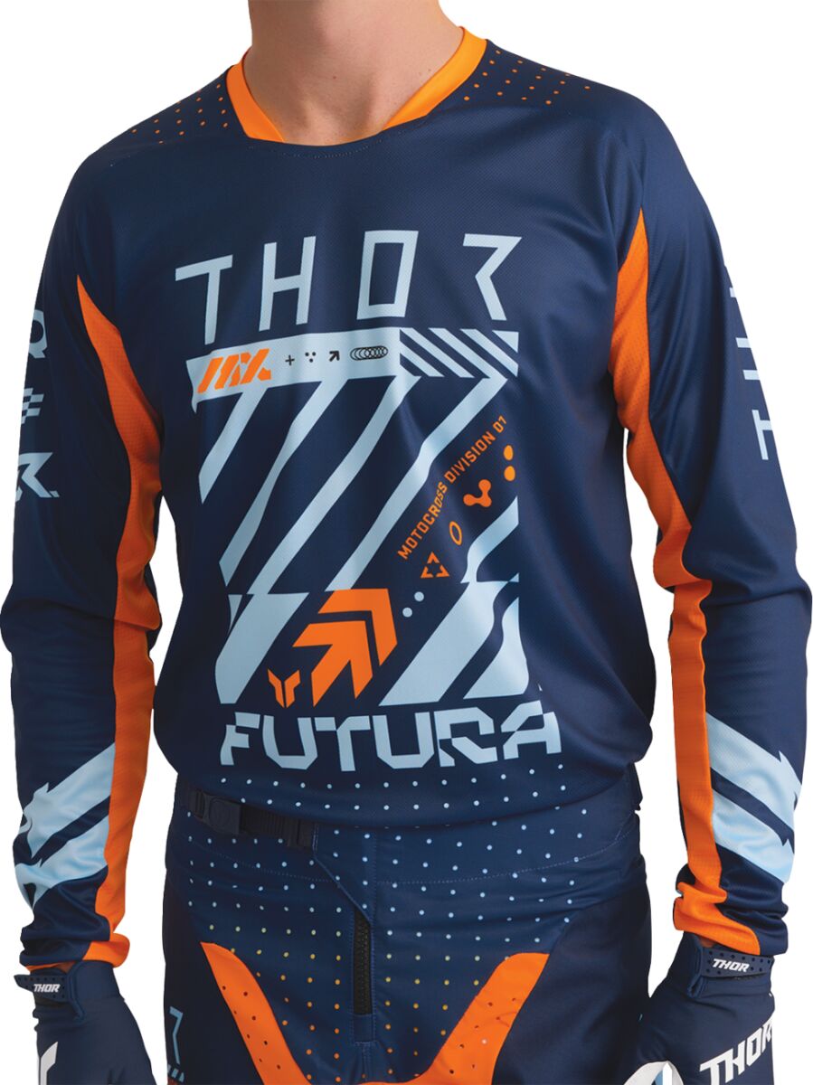 THOR JERSEY LAUNCHMODE FUTURA NV/ORG M 2910-8425