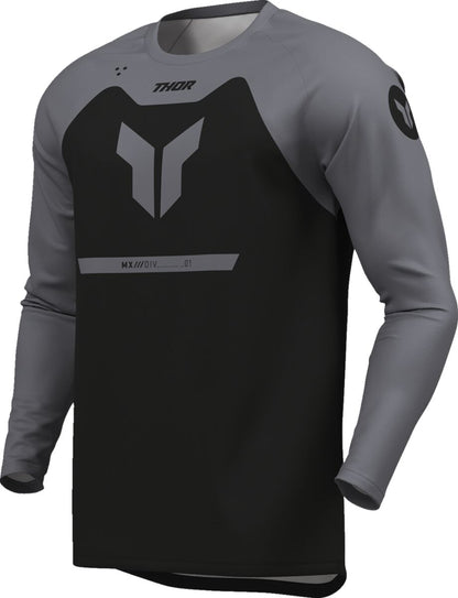 THOR JERSEY RIDEMODE MENACE BLACK S 2910-8442