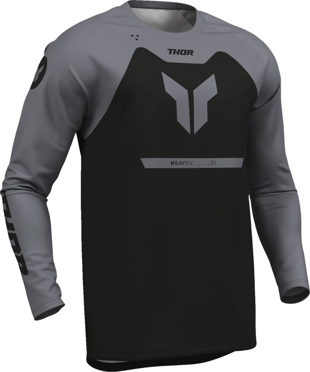 THOR JERSEY RIDEMODE MENACE BLACK XL 2910-8445