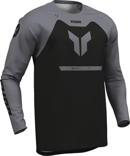 THOR JERSEY RIDEMODE MENACE BLACK XL 2910-8445