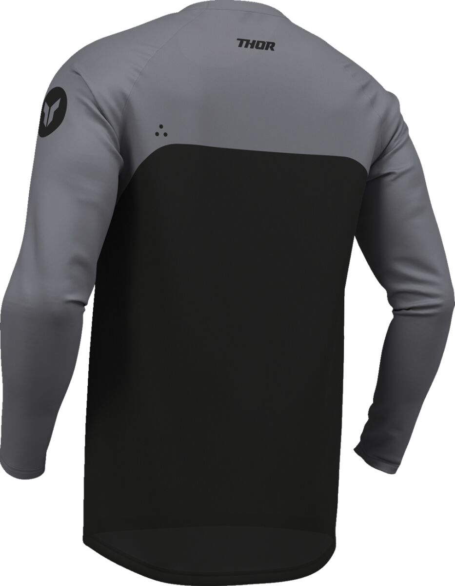 THOR JERSEY RIDEMODE MENACE BLACK XL 2910-8445