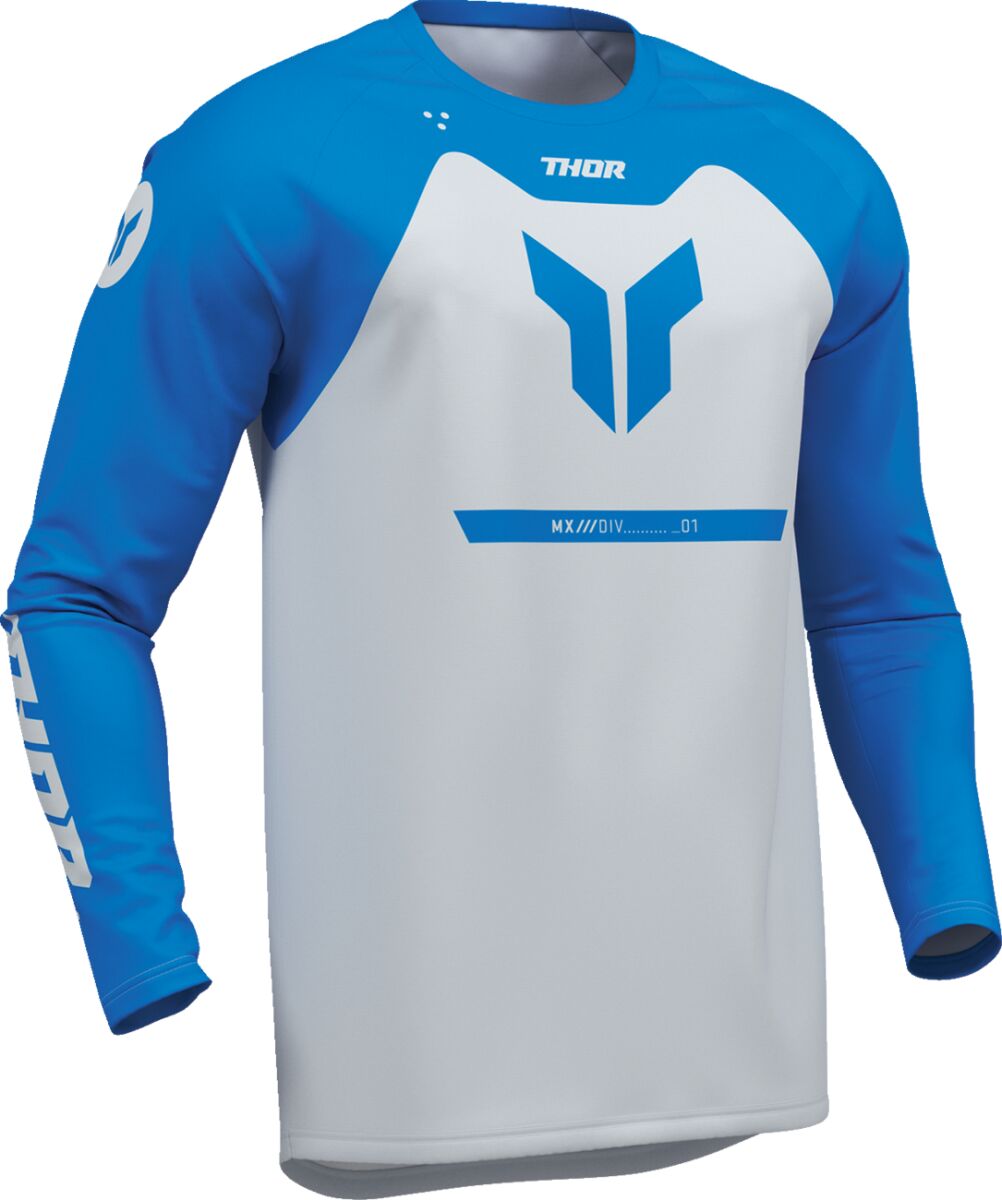 THOR JERSEY RIDEMODE MENACE BLUE M 2910-8450