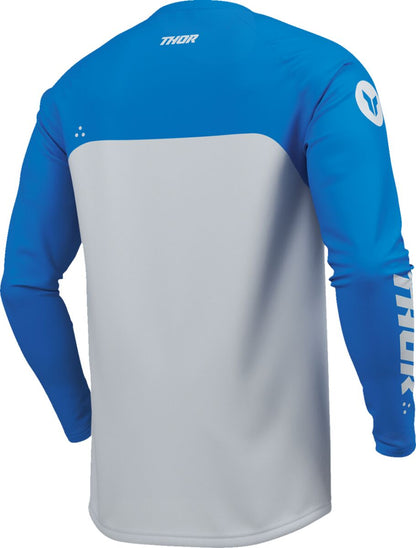THOR JERSEY RIDEMODE MENACE BLUE M 2910-8450