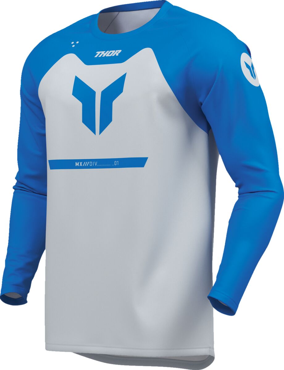 THOR JERSEY RIDEMODE MENACE BLUE XL 2910-8452