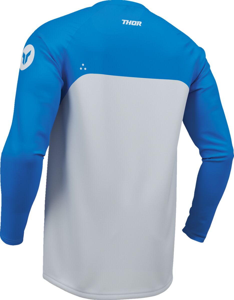 THOR JERSEY RIDEMODE MENACE BLUE XL 2910-8452