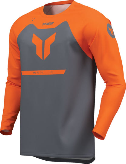 THOR JERSEY RIDEMODE MENACE CHAR M 2910-8457