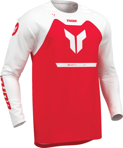 THOR JERSEY RIDEMODE MENACE RED S 2910-8463