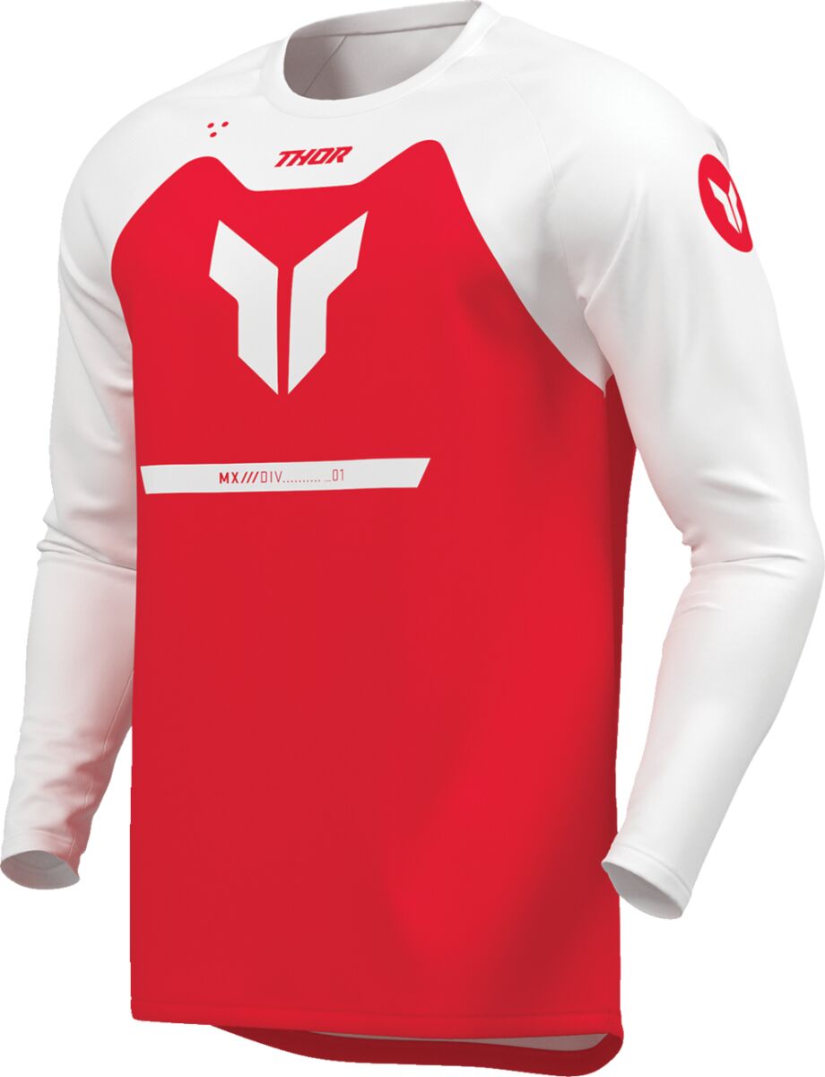 THOR JERSEY RIDEMODE MENACE RED 3X 2910-8468