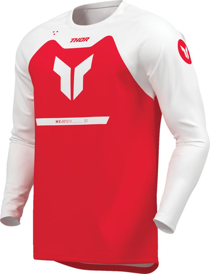 THOR JERSEY RIDEMODE MENACE RED 3X 2910-8468