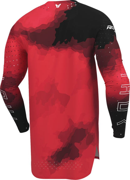 THOR JERSEY SPORTMODE CARBON BK/RD 2910-8729