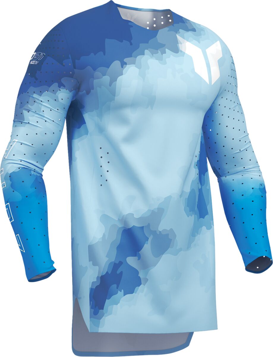 THOR JERSEY SPORTMODE CARBON EB/PD 2910-8736