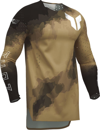 THOR JERSEY SPORTMODE CARBON BK/CP 2910-8738