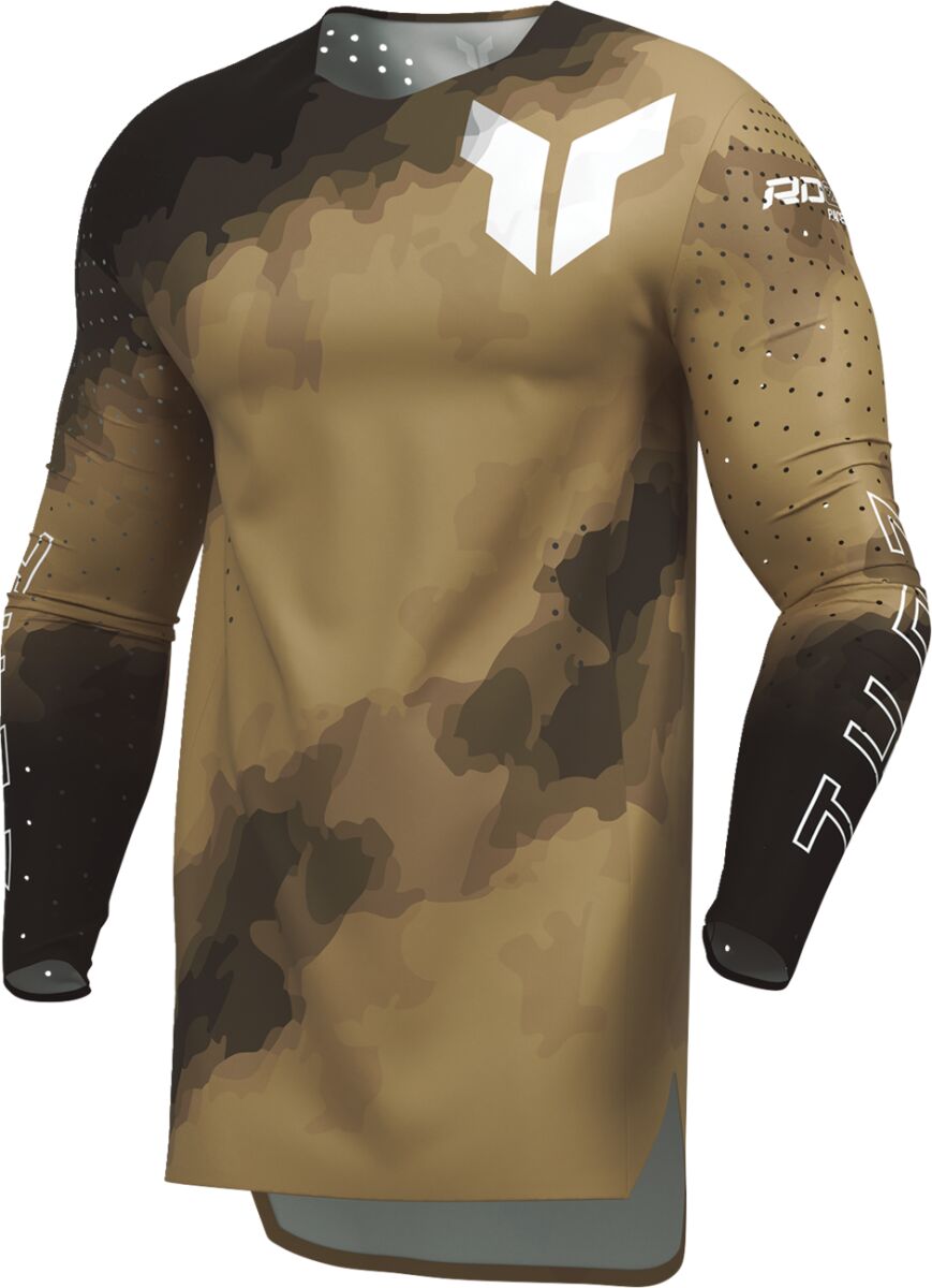 THOR JERSEY SPORTMODE CARBON BK/CP 2910-8738