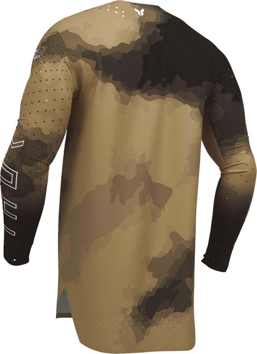 THOR JERSEY SPORTMODE CARBON BK/CP 2910-8739
