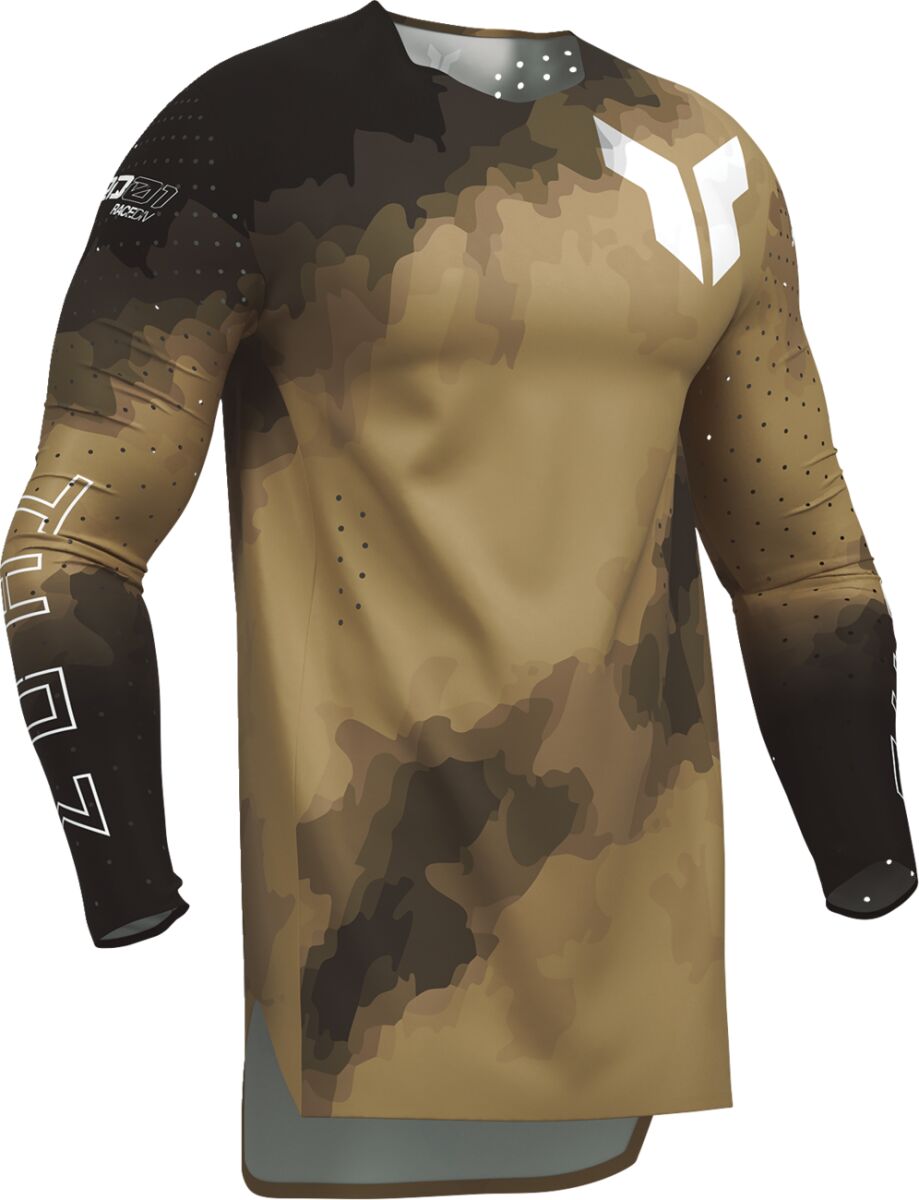 THOR JERSEY SPORTMODE CARBON BK/CP 2910-8740