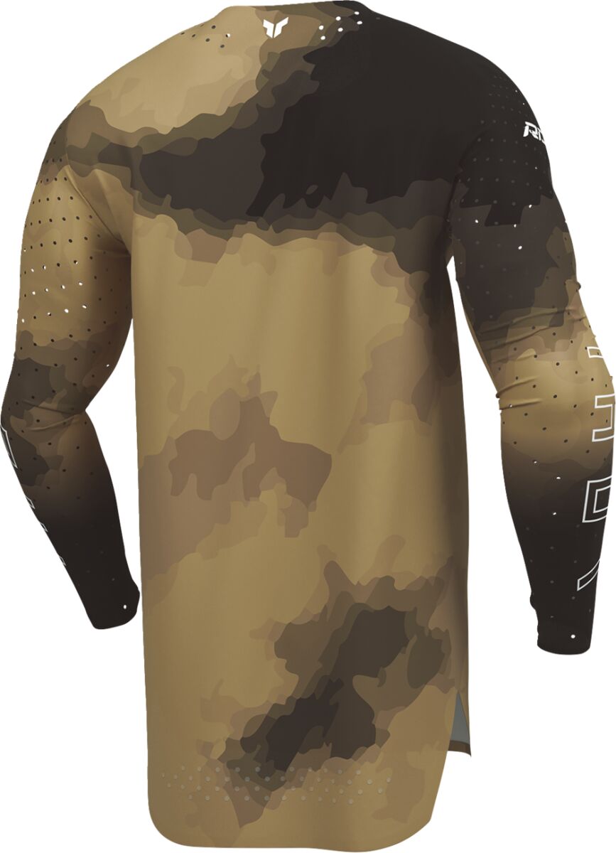 THOR JERSEY SPORTMODE CARBON BK/CP 2910-8741