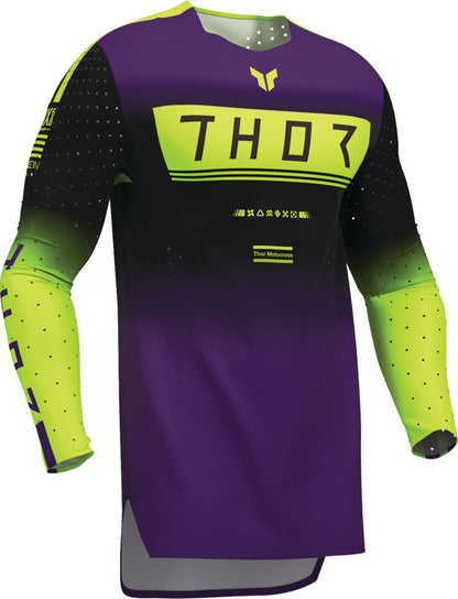 THOR JERSEY SPORTMODE GEO BK/PU M 2910-8743