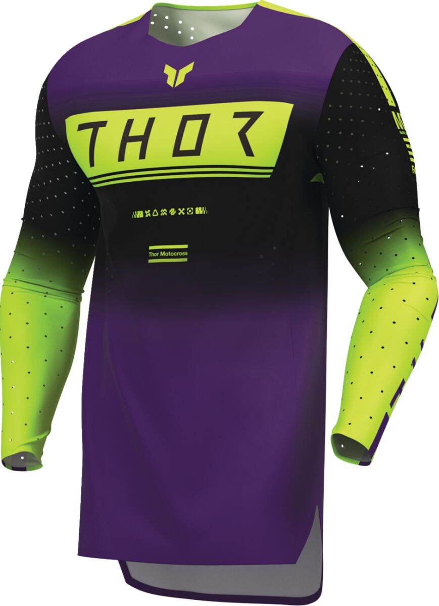THOR JERSEY SPORTMODE GEO BK/PU M 2910-8743
