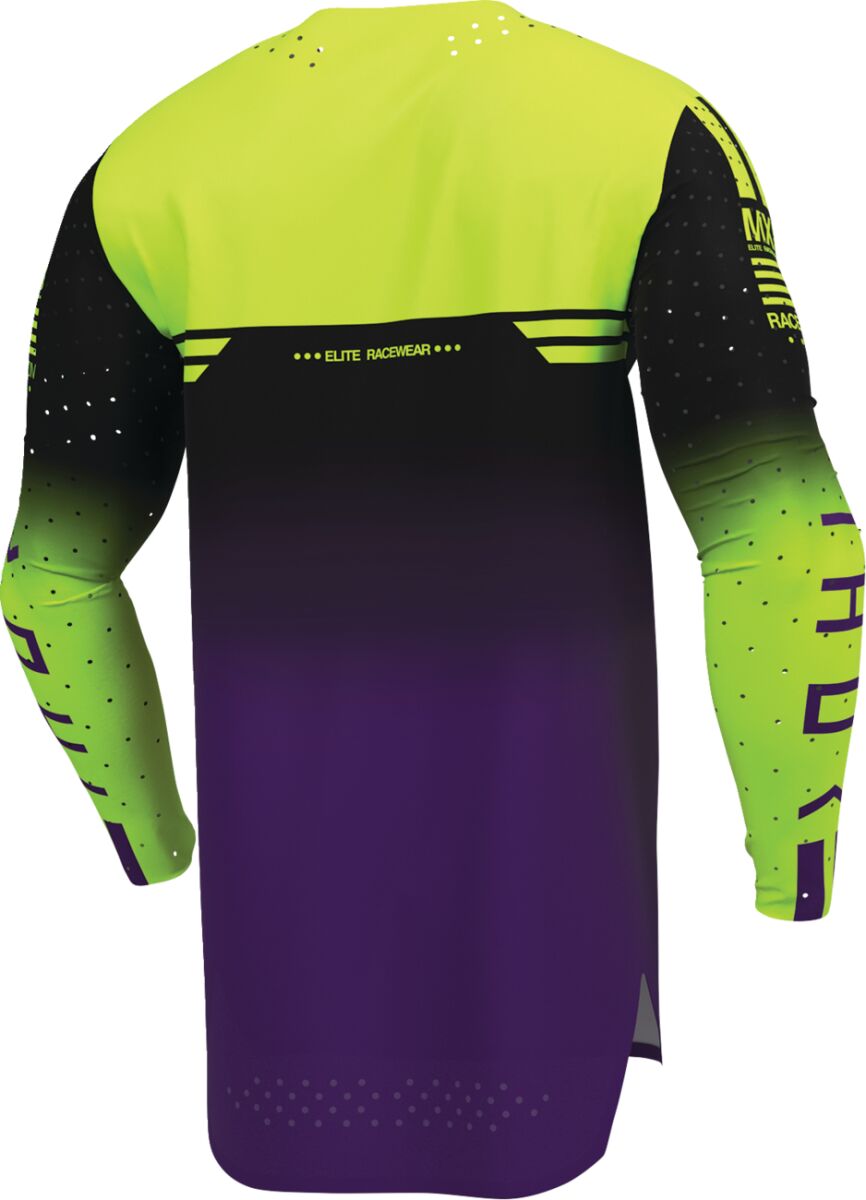 THOR JERSEY SPORTMODE GEO BK/PU L 2910-8744