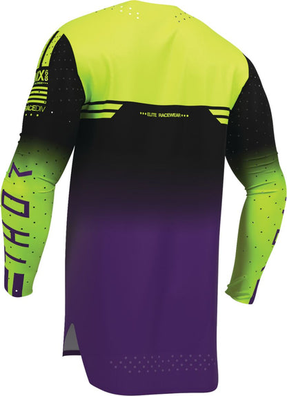 THOR JERSEY SPORTMODE GEO BK/PU 2X 2910-8746