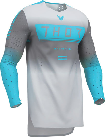 THOR JERSEY SPORTMODE GEO CH/GY S 2910-8747