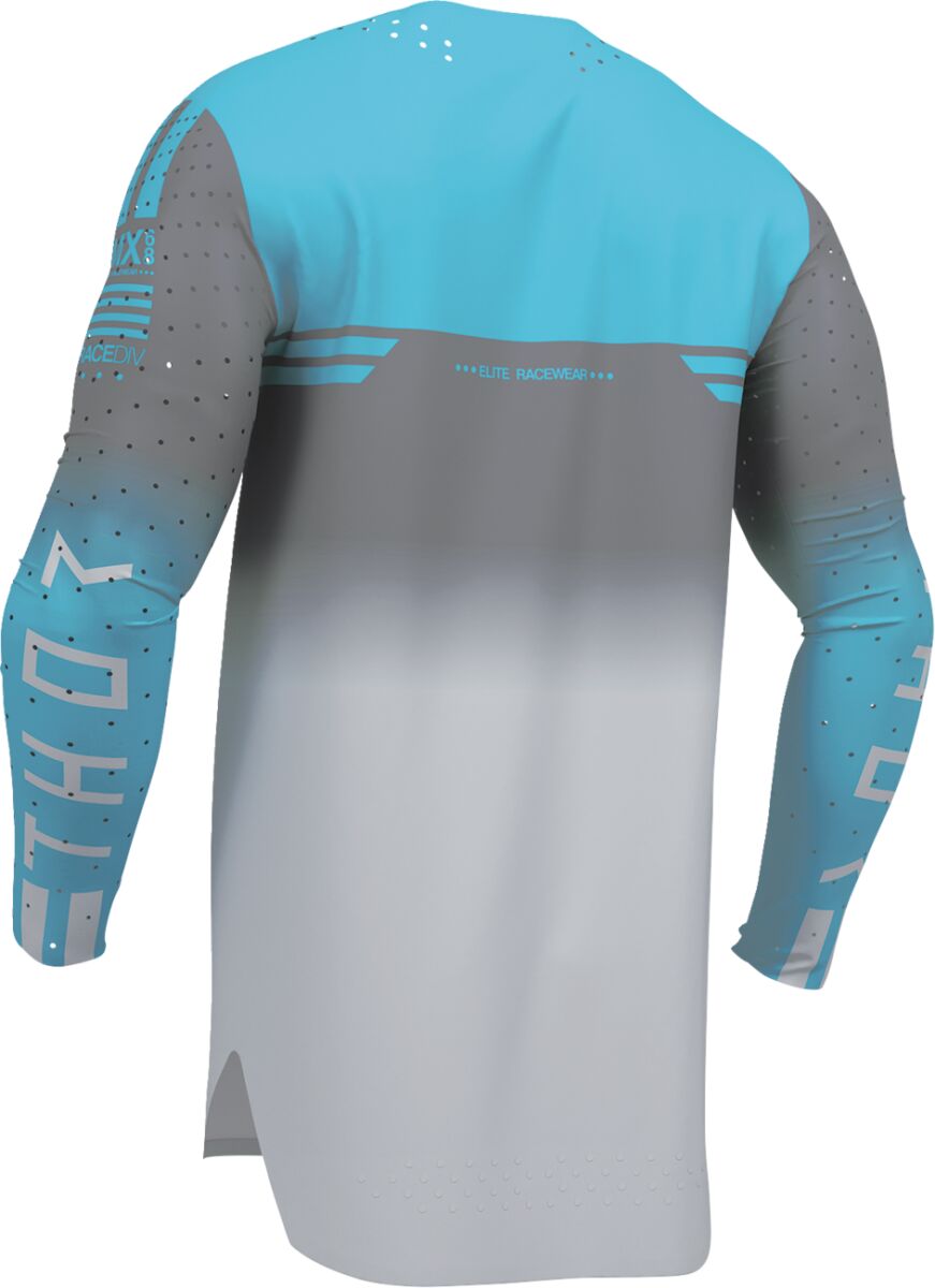 THOR JERSEY SPORTMODE GEO CH/GY S 2910-8747
