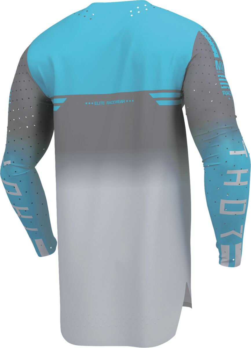 THOR JERSEY SPORTMODE GEO CH/GY M 2910-8748