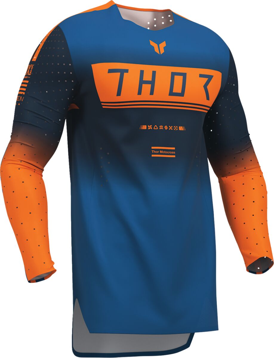 THOR JERSEY SPORTMODE GEO MD/BL S 2910-8752