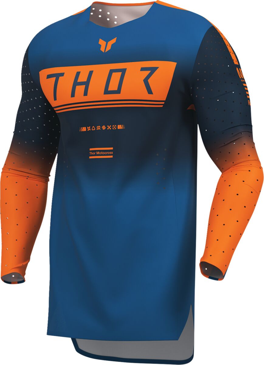 THOR JERSEY SPORTMODE GEO MD/BL S 2910-8752