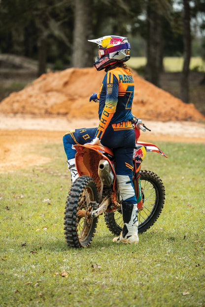 THOR JERSEY SPORTMODE GEO MD/BL S 2910-8752