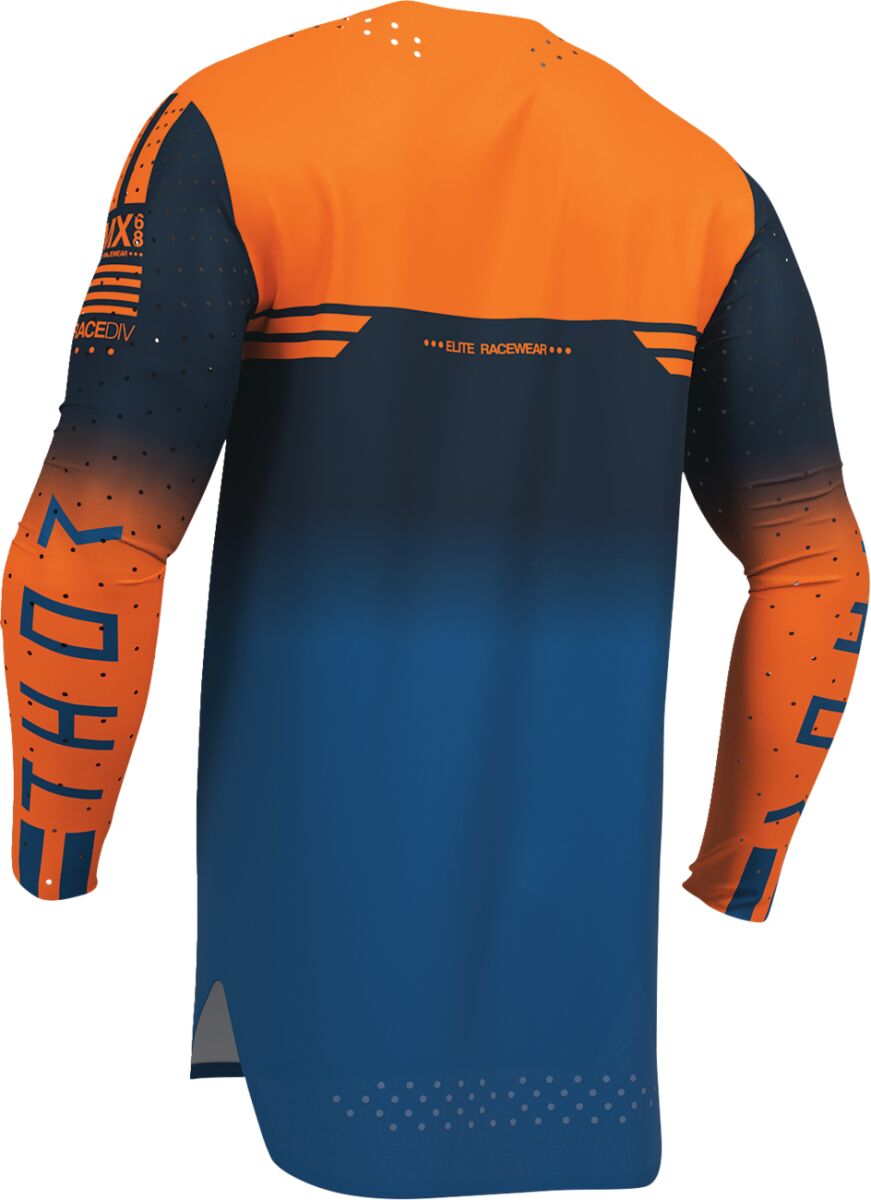 THOR JERSEY SPORTMODE GEO MD/BL L 2910-8754
