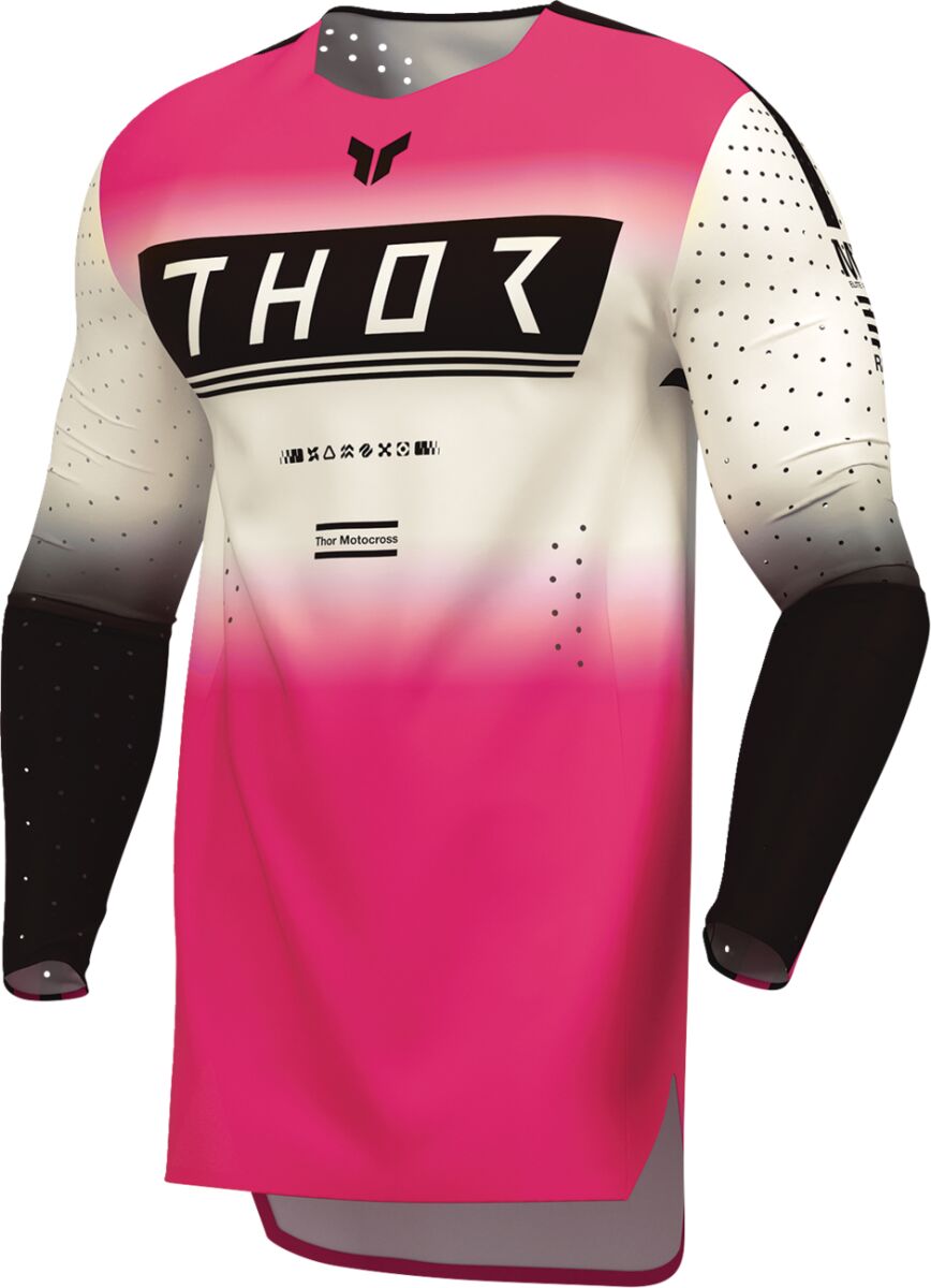 THOR JERSEY SPORTMODE GEO VW/PK M 2910-8758