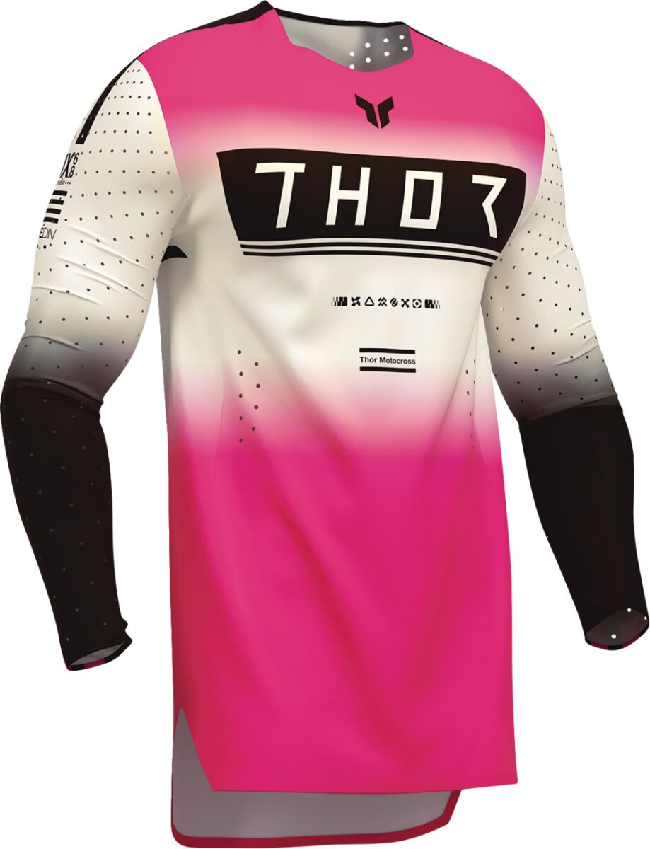 THOR JERSEY SPORTMODE GEO VW/PK XL 2910-8760