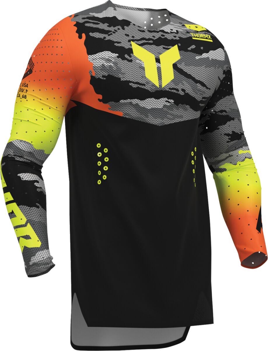 THOR JERSEY SPORTMODE RECON BLACK/A 2910-9075