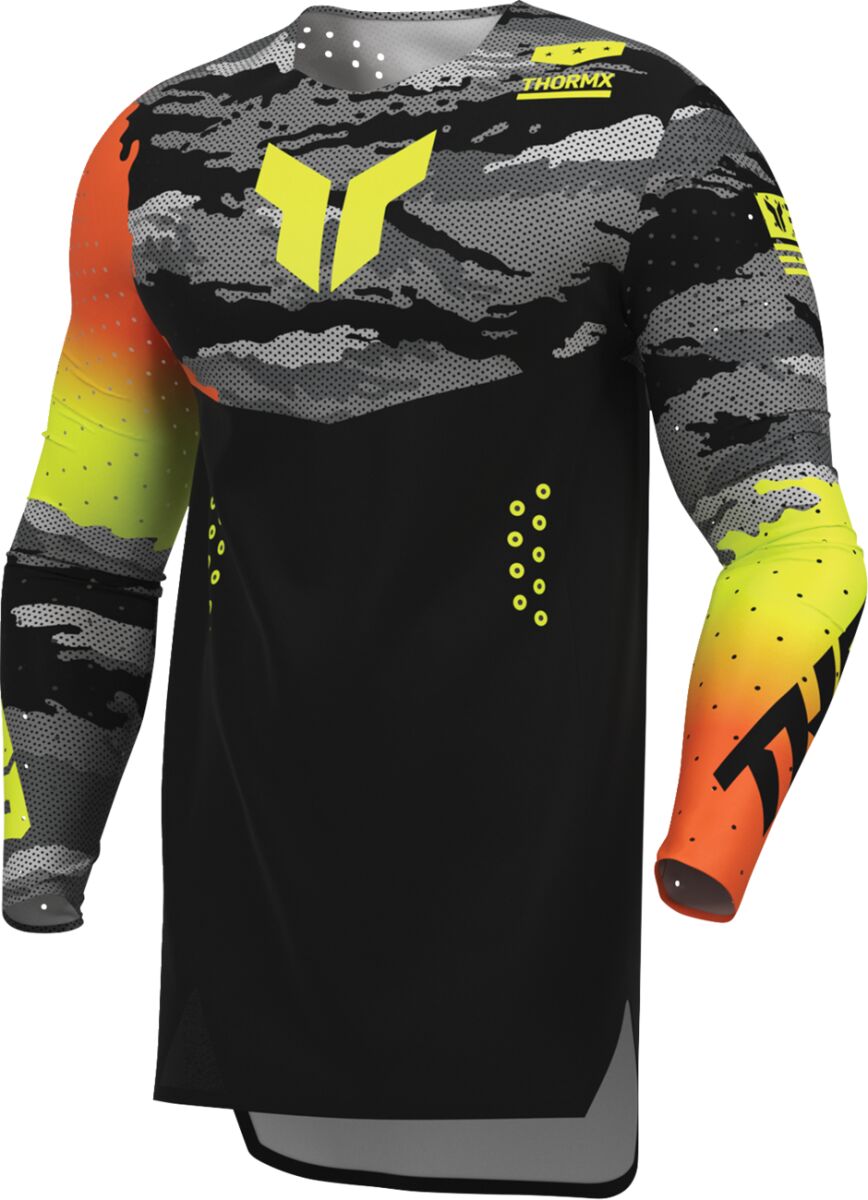 THOR JERSEY SPORTMODE RECON BLACK/A 2910-9077