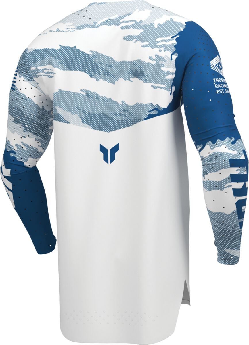 THOR JERSEY SPORTMODE RECON WHITE/B 2910-9078