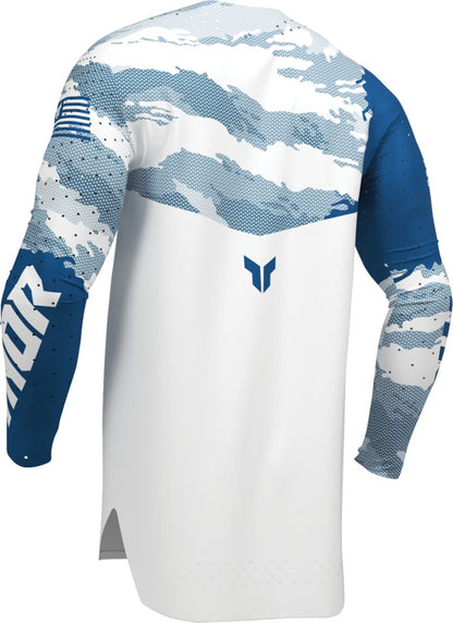 THOR JERSEY SPORTMODE RECON WHITE/B 2910-9080