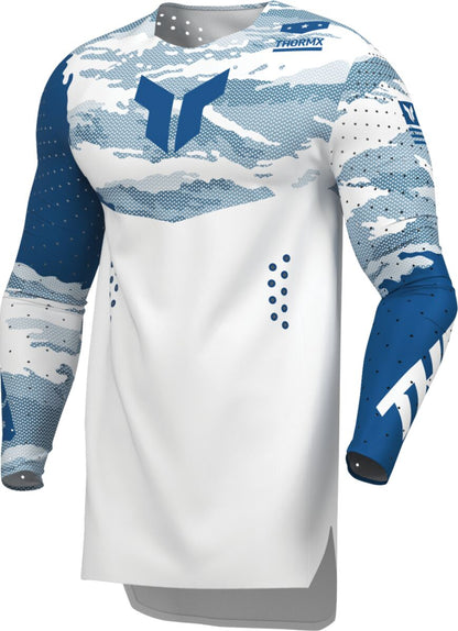 THOR JERSEY SPORTMODE RECON WHITE/B 2910-9080