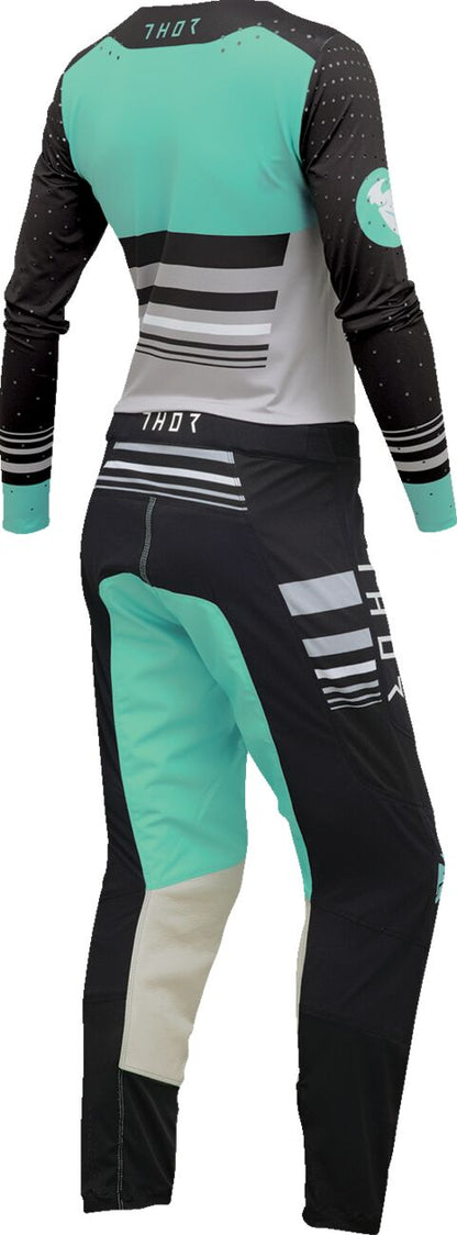 THOR JERSEY WMN PRM BLZ BK/MT MD 2911-0280