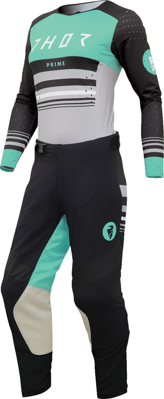 THOR JERSEY WMN PRM BLZ BK/MT MD 2911-0280