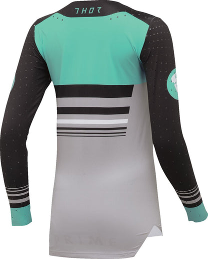 THOR JERSEY WMN PRM BLZ BK/MT MD 2911-0280