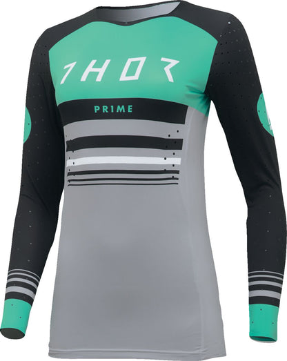 THOR JERSEY WMN PRM BLZ BK/MT XL 2911-0282