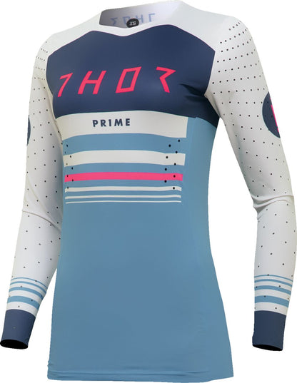 THOR JERSEY WMN PRM BLZ BL/WH SM 2911-0284