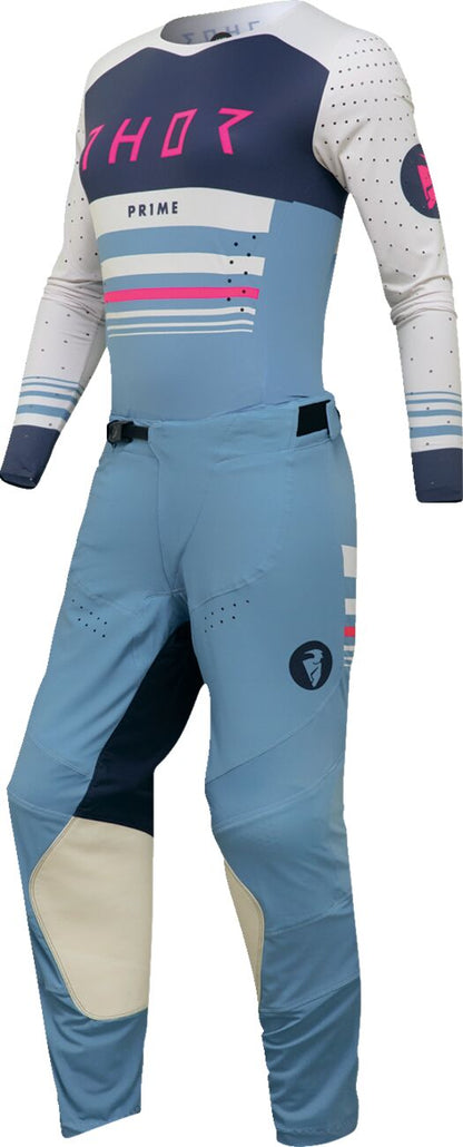 THOR JERSEY WMN PRM BLZ BL/WH XL 2911-0287