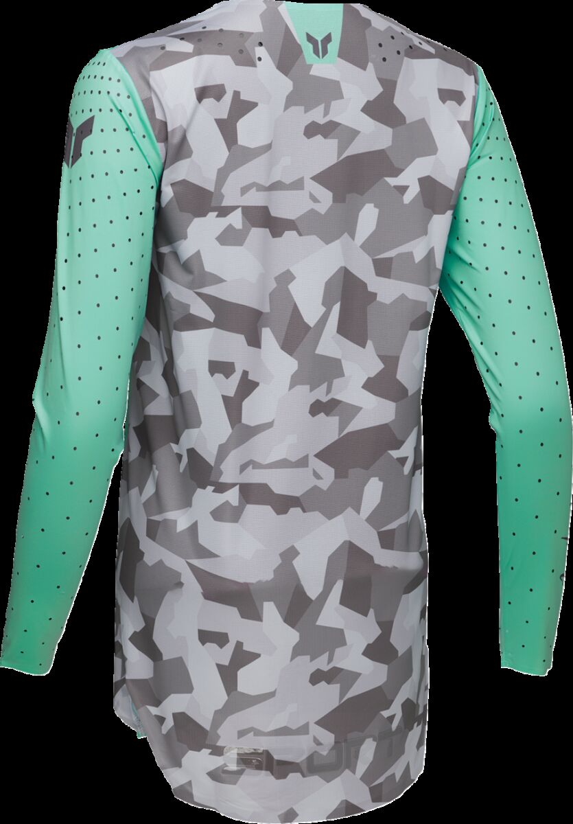 THOR JERSEY WMN SPORT SHADOW TEAL XS 2911-0320