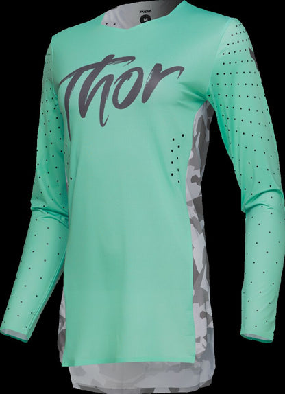 THOR JERSEY WMN SPORT SHADOW TEAL MD 2911-0322