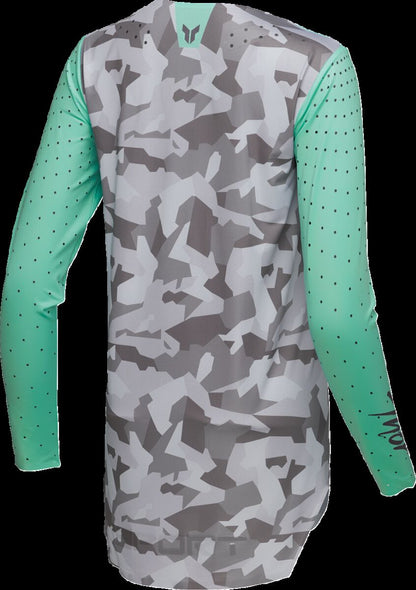 THOR JERSEY WMN SPORT SHADOW TEAL MD 2911-0322