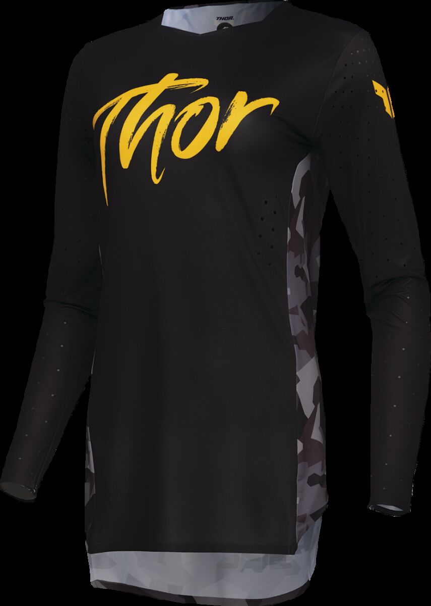 THOR JERSEY WMN SPORT SHADOW BK XS 2911-0325