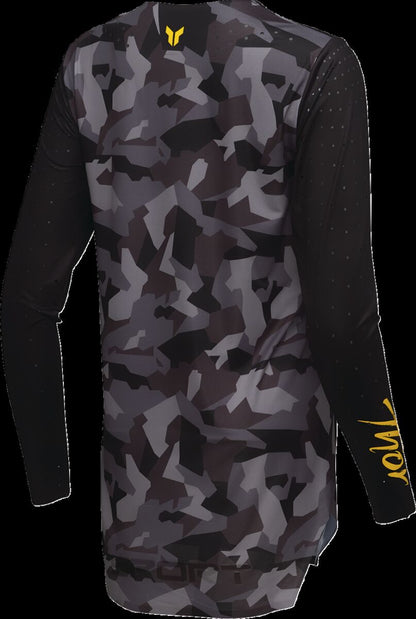 THOR JERSEY WMN SPORT SHADOW BK SM 2911-0326